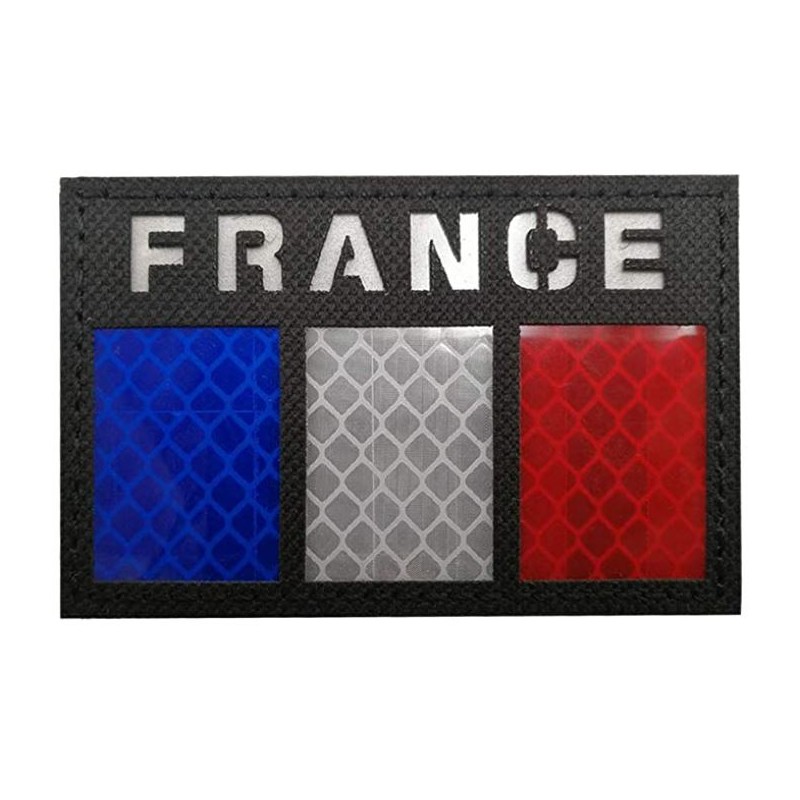 Patch Velcro PVC France