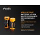 Batterie FENIX rechargeable CR123 700mAh Lampes Tactiques FENIX9,00 €