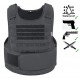 Porte plaques URBAIN TACTICAL -3A Gilet porte plaques300,00 €