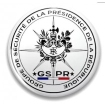 BROCHE métal GSPR