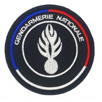 Ecusson velcro GENDARMERIE