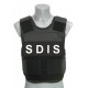 Porte plaques III+ SDIS ( Spécial KALASH) Gilet POMPIER550,00 €