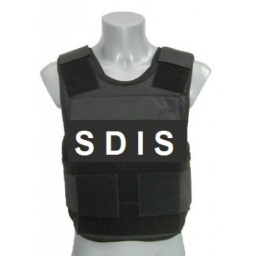 Porte plaques III+ SDIS ( Spécial KALASH) Gilet POMPIER550,00 €